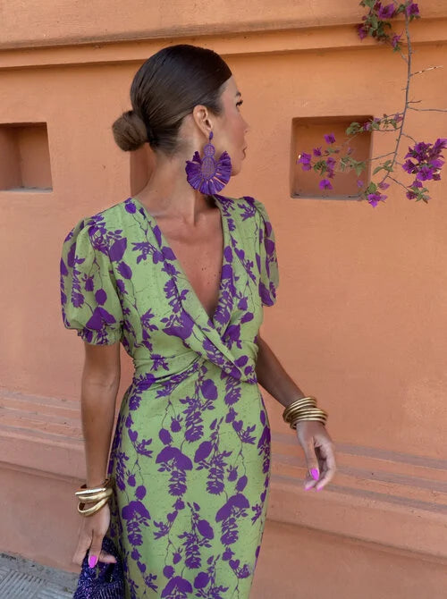 Beatrice | Elegant V-Neck Summer Dress
