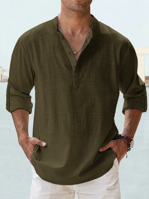 Levano | Lightweight Cotton Shirt