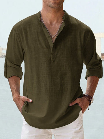 Levano | Lightweight Cotton Shirt
