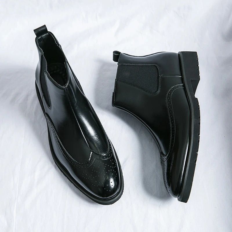 Alden | Vegan Leather Chelsea Boots