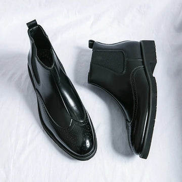 Alden | Vegan Leather Chelsea Boots