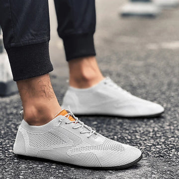Desh | Mesh Knit Slip-Ons