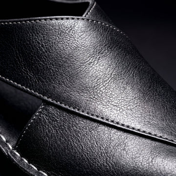 Stefano Leather Mules