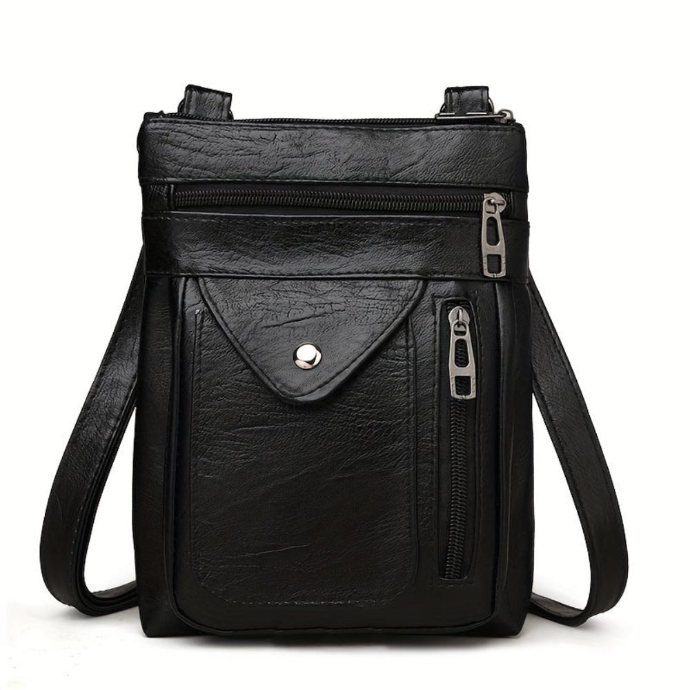 Danielle | Vegan Leather Crossbody Bag