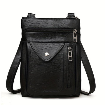 Danielle | Vegan Leather Crossbody Bag