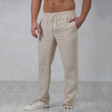 Jamerson | Comfortable Linen-Look Joggers