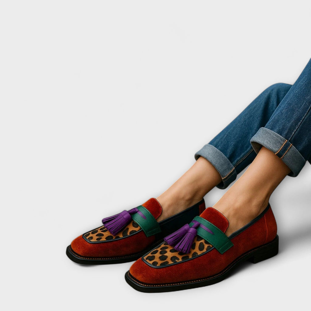 Lone | Lightweight Multicolour Loafers