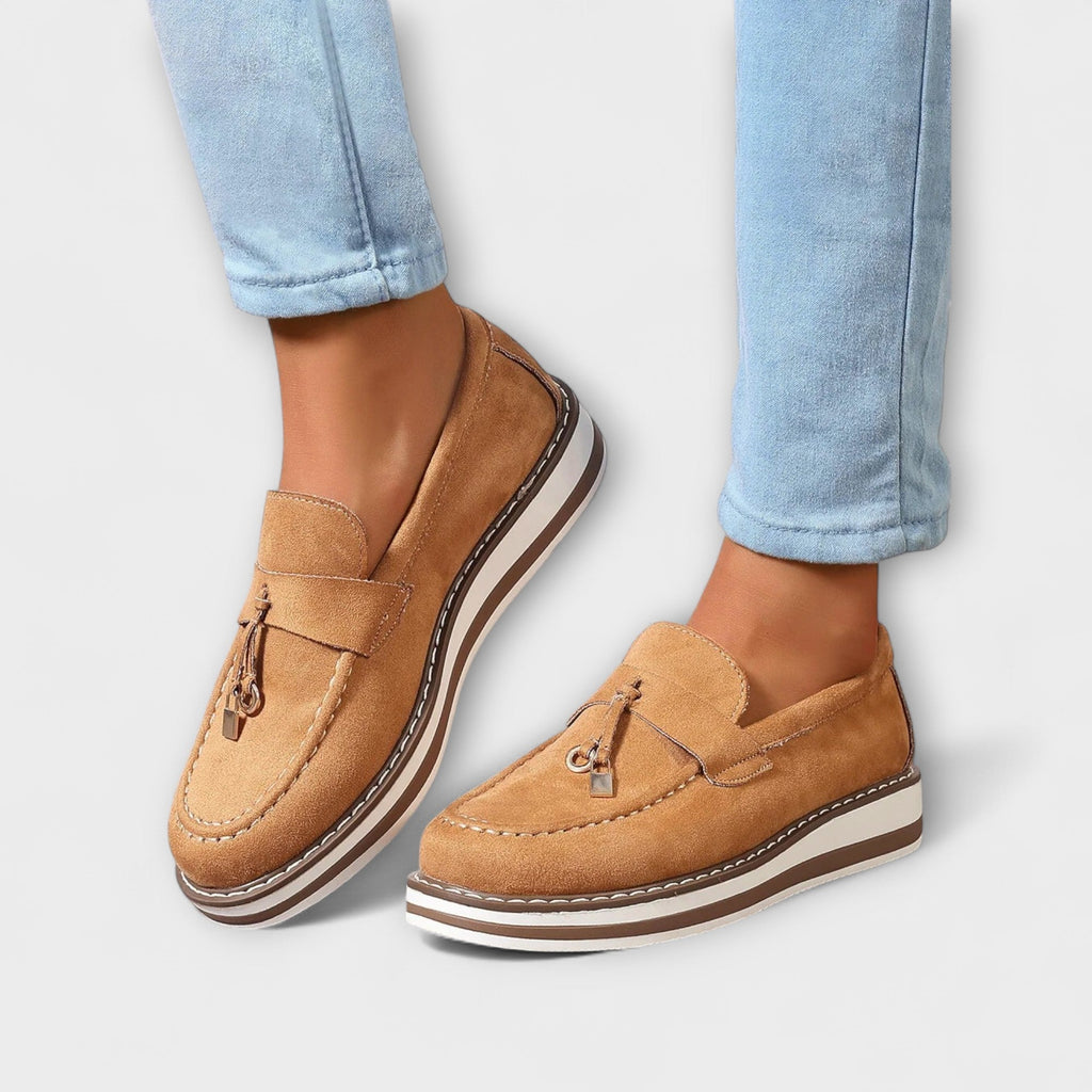 Halo | Comfortable Round-Toe Moccasins