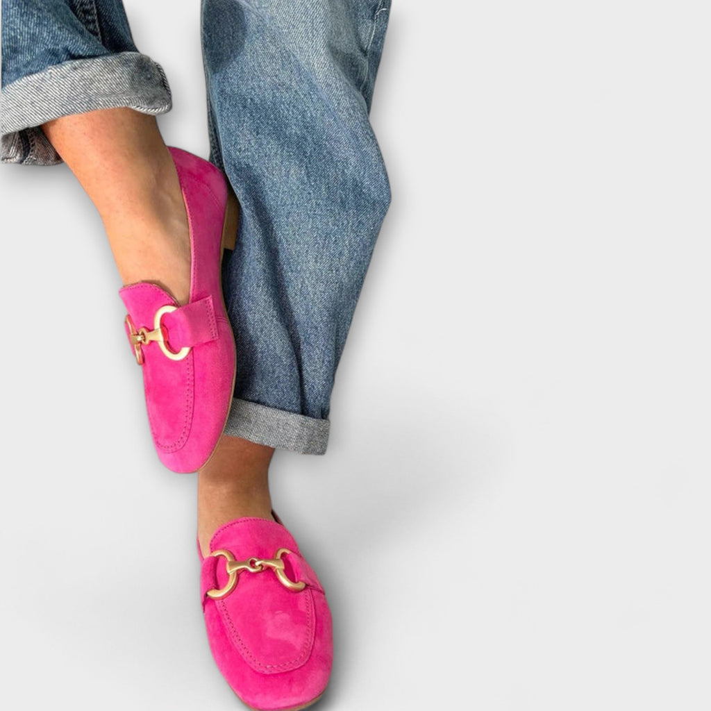 Indigo | Comfortable Casual Moccasins