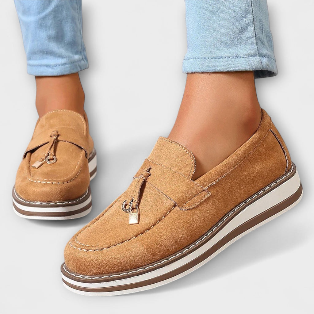 Halo | Comfortable Round-Toe Moccasins