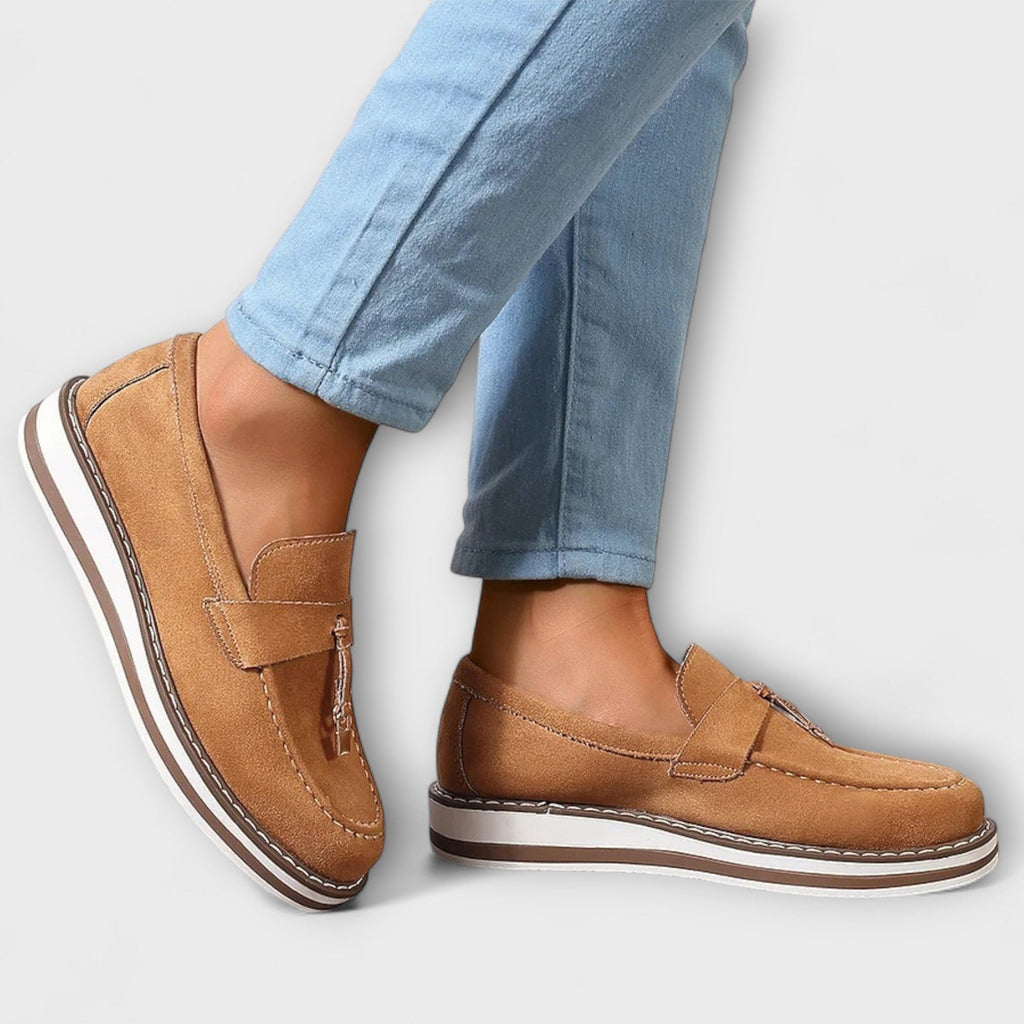 Halo | Comfortable Round-Toe Moccasins