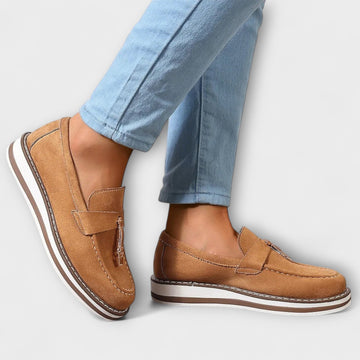 Halo | Comfortable Round-Toe Moccasins