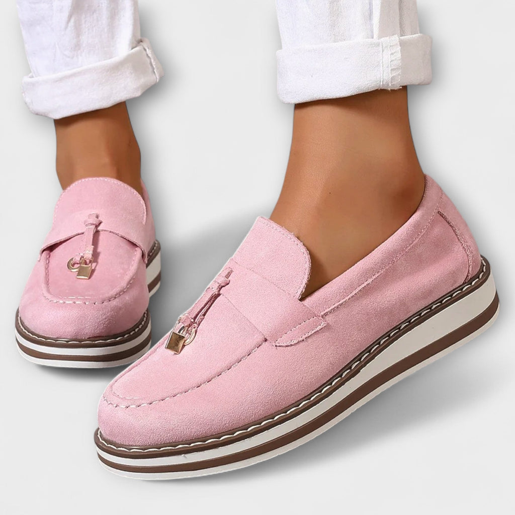 Halo | Comfortable Round-Toe Moccasins