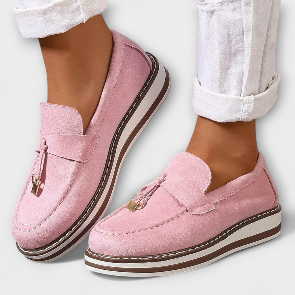Halo | Comfortable Round-Toe Moccasins