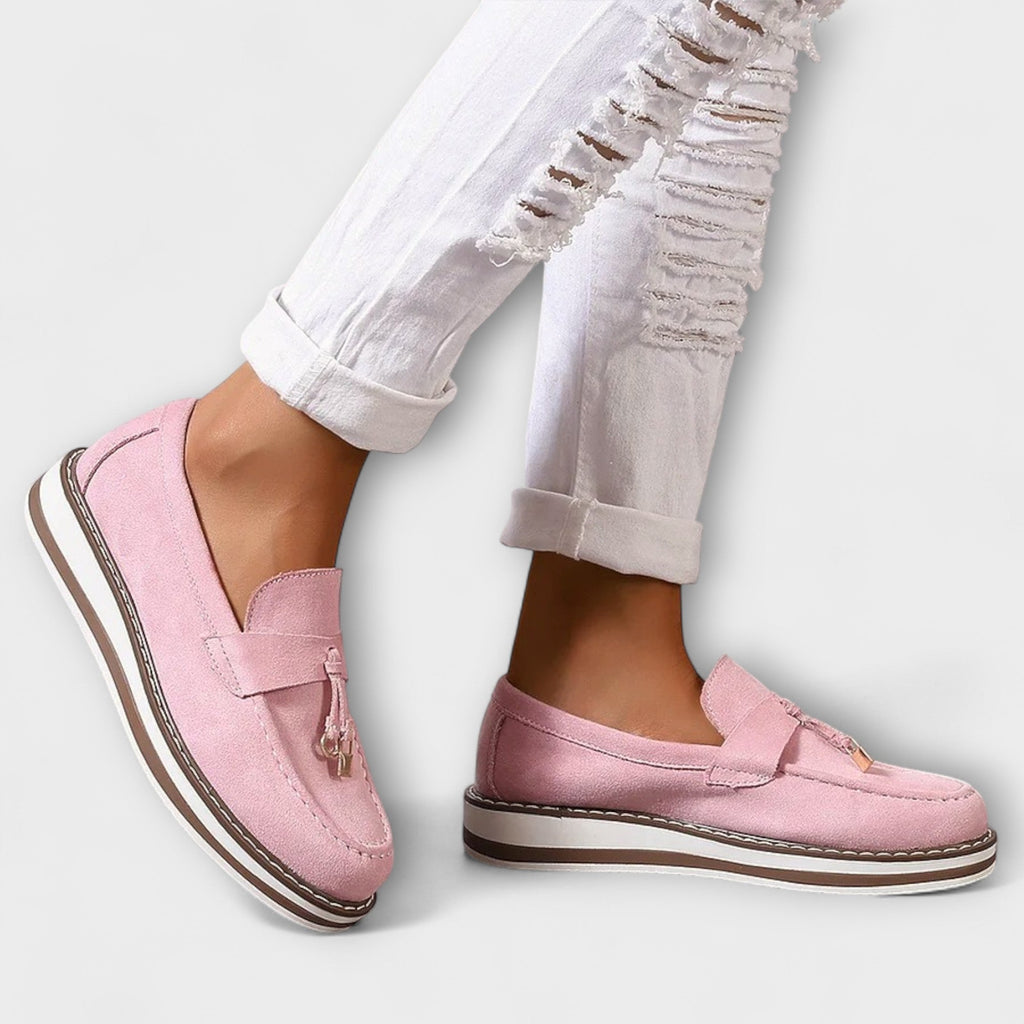 Halo | Comfortable Round-Toe Moccasins