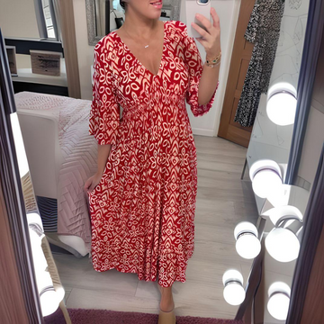 Luciana | Comfortable Maxi Dress