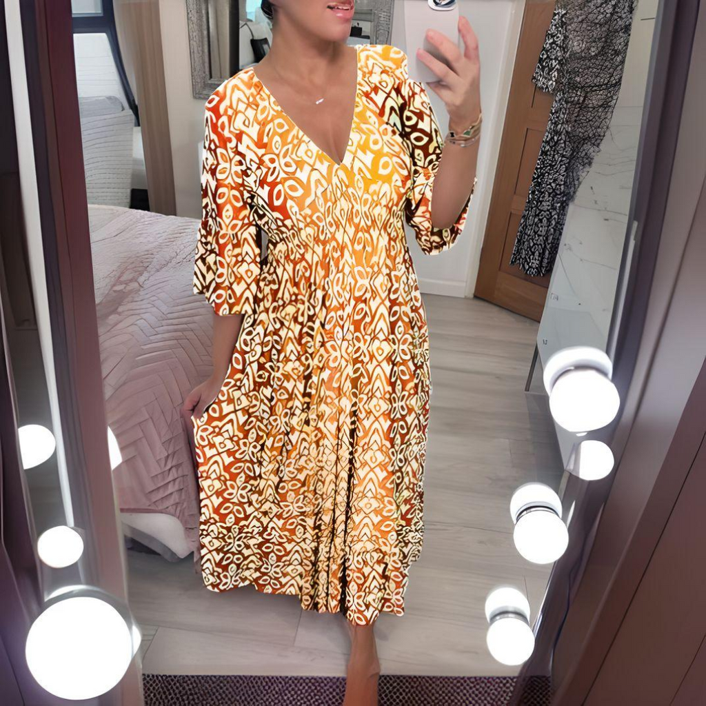 Luciana | Comfortable Maxi Dress