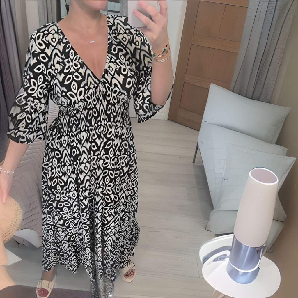 Luciana | Comfortable Maxi Dress