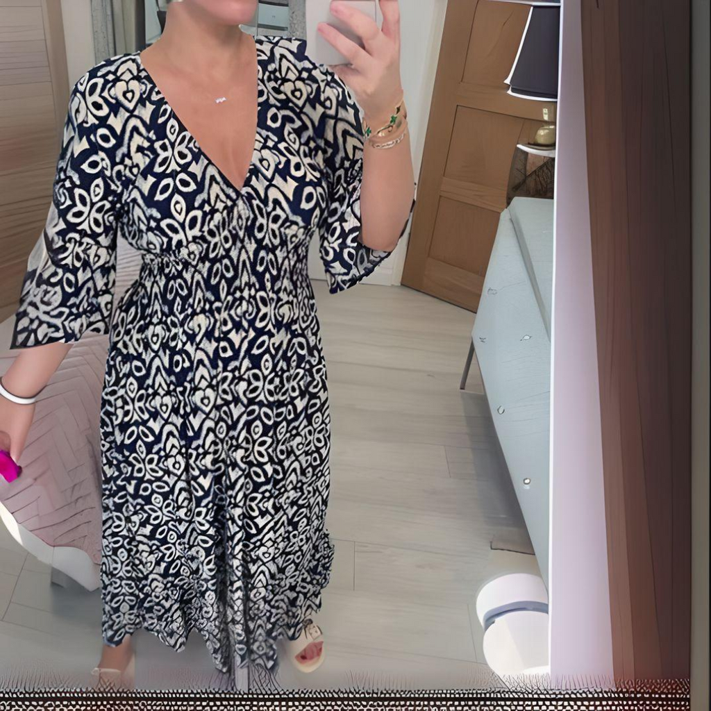 Luciana | Comfortable Maxi Dress