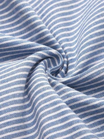 Brienne | Comfortable Striped Midi Dress