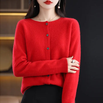 Eleanor | Soft Button-Up Cardigan