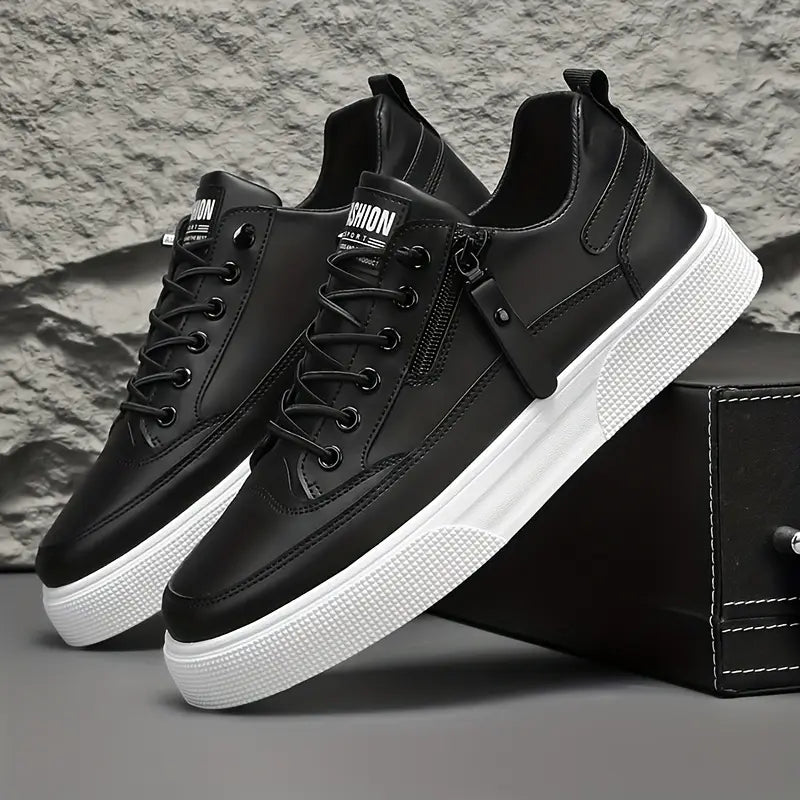 Hudson | Vegan Leather Sneakers