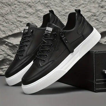 Hudson | Vegan Leather Sneakers