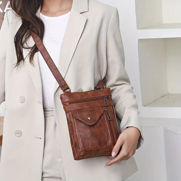 Danielle | Vegan Leather Crossbody Bag
