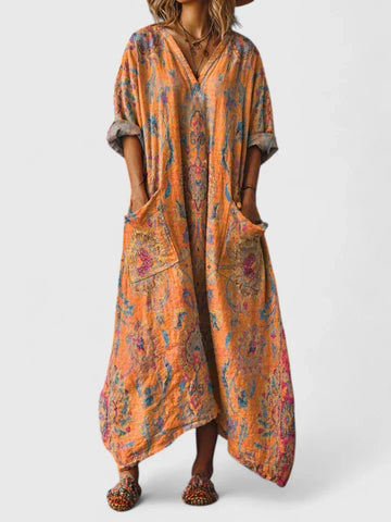 Mariana | Flowy Elegant Dress