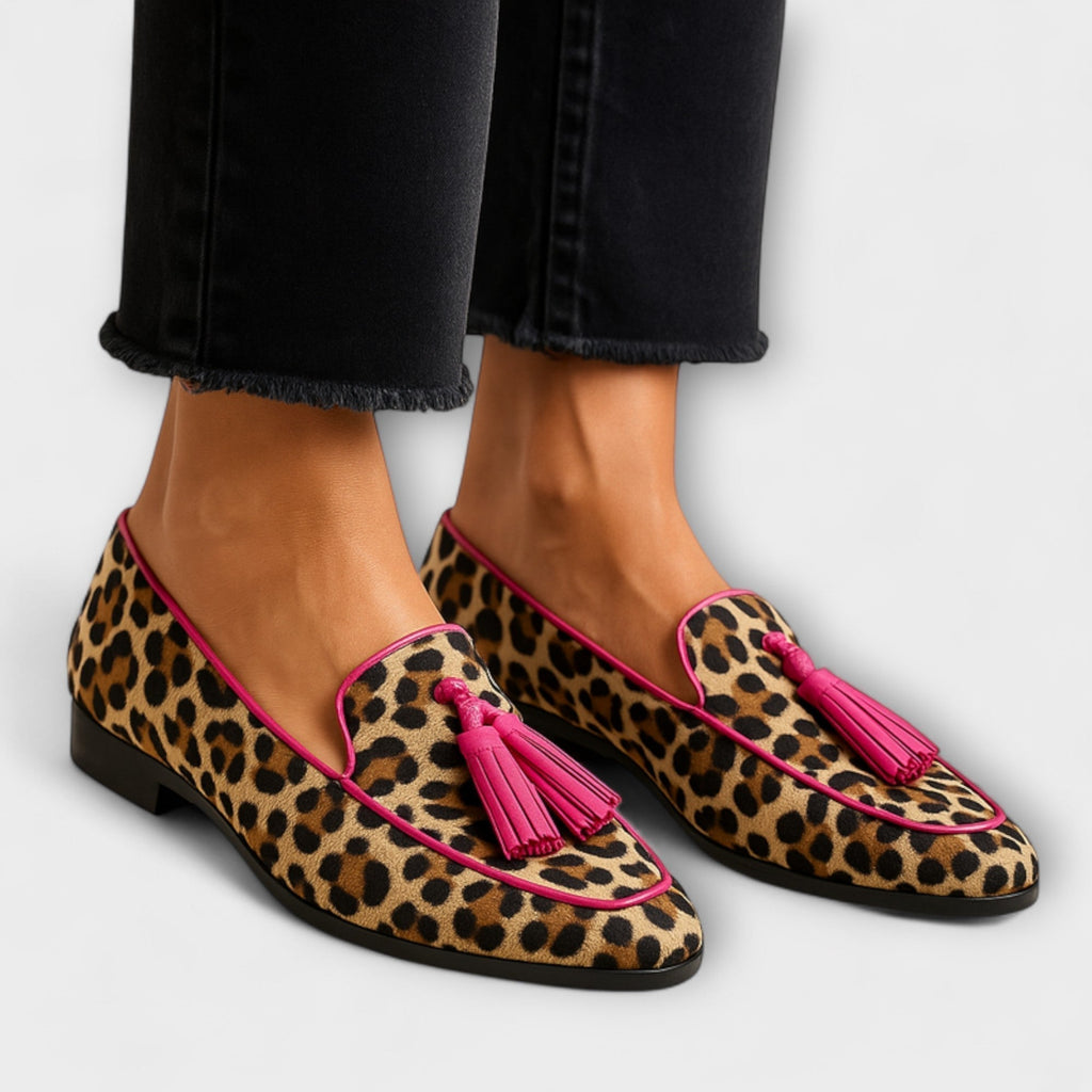 Lana | Comfortable Tassel Loafers