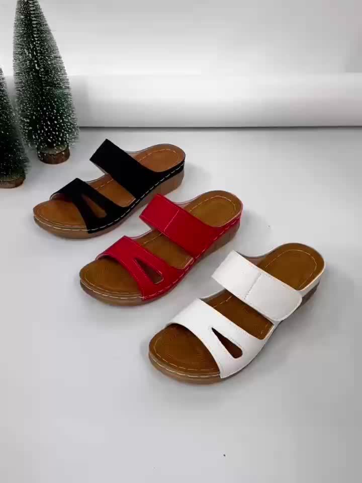 Olive | Supportive Ergonomic Sandals