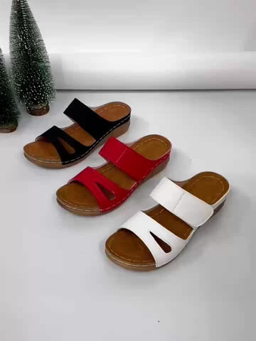 Olive | Supportive Ergonomic Sandals