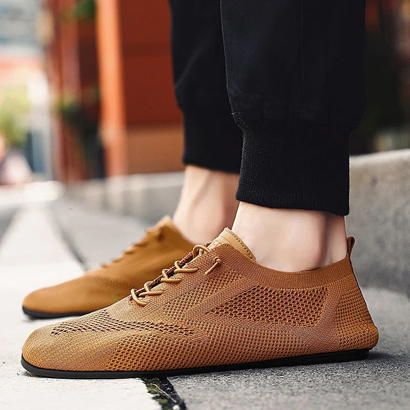 Desh | Mesh Knit Slip-Ons