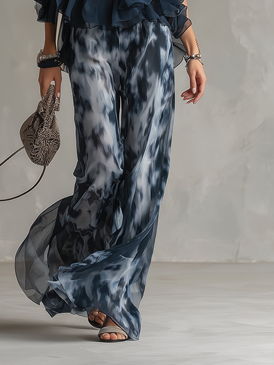June Airy Flowing Set