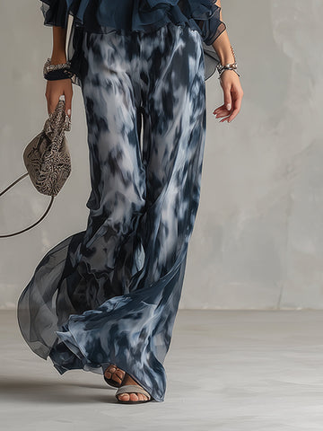 June Airy Flowing Set