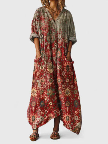 Mariana | Flowy Elegant Dress
