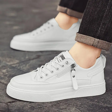 Hudson | Vegan Leather Sneakers
