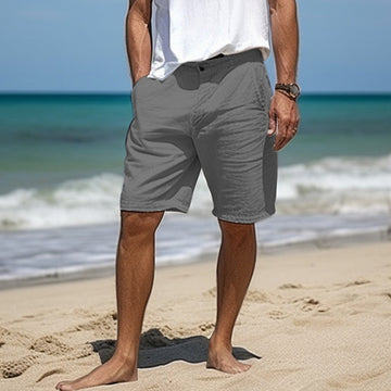 Hudson | Breathable Linen-Look Shorts