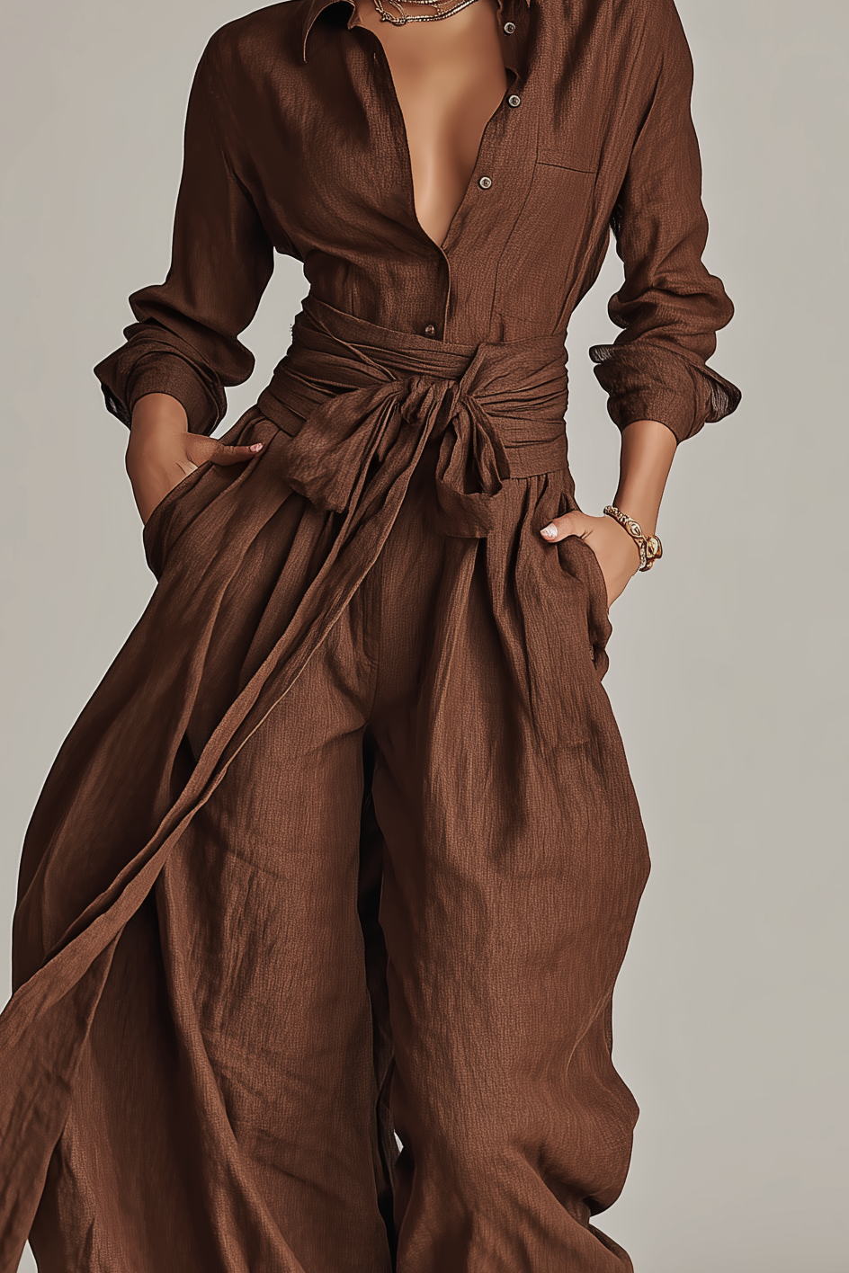Noémie Flowing Jumpsuit