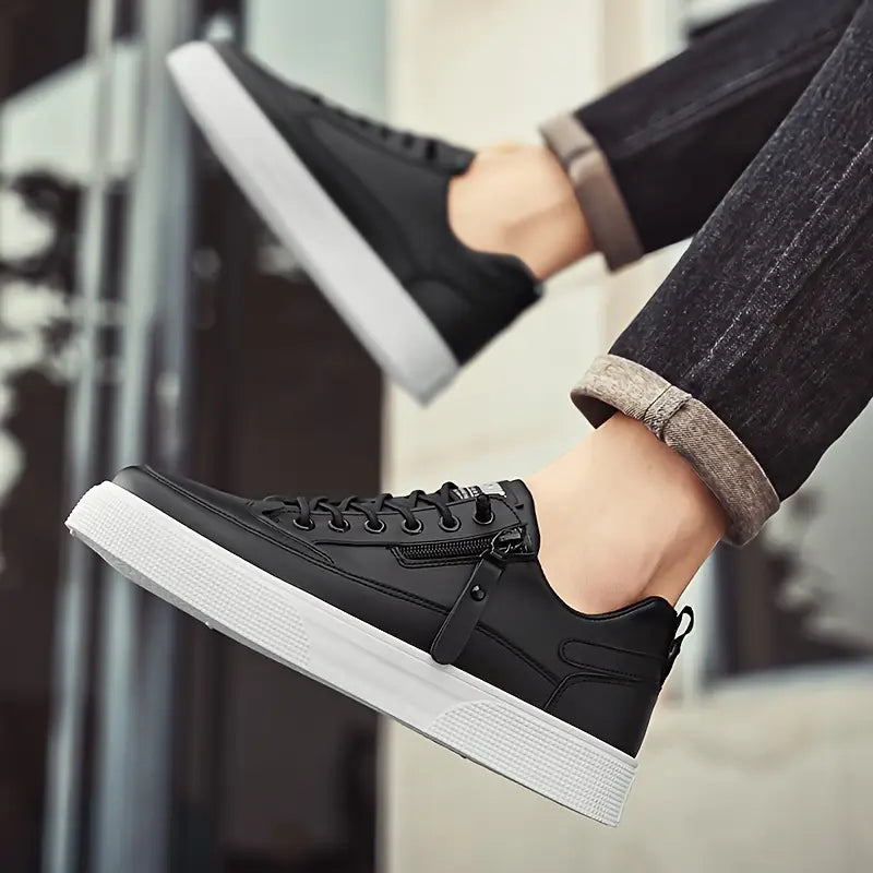 Hudson | Vegan Leather Sneakers