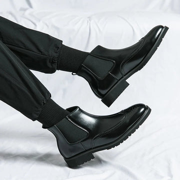 Alden | Vegan Leather Chelsea Boots