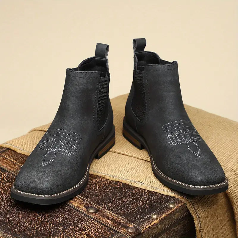Brookvale | Vegan Leather Boots