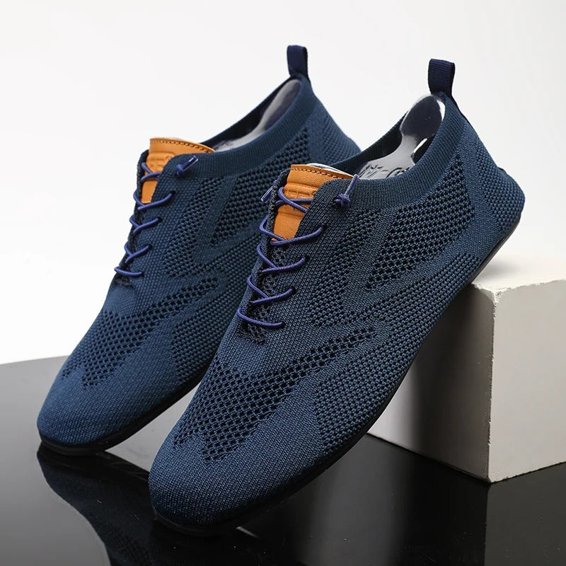 Desh | Mesh Knit Slip-Ons