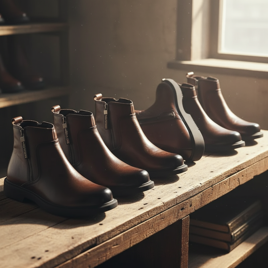 Ironwood | Vegan Leather Boot