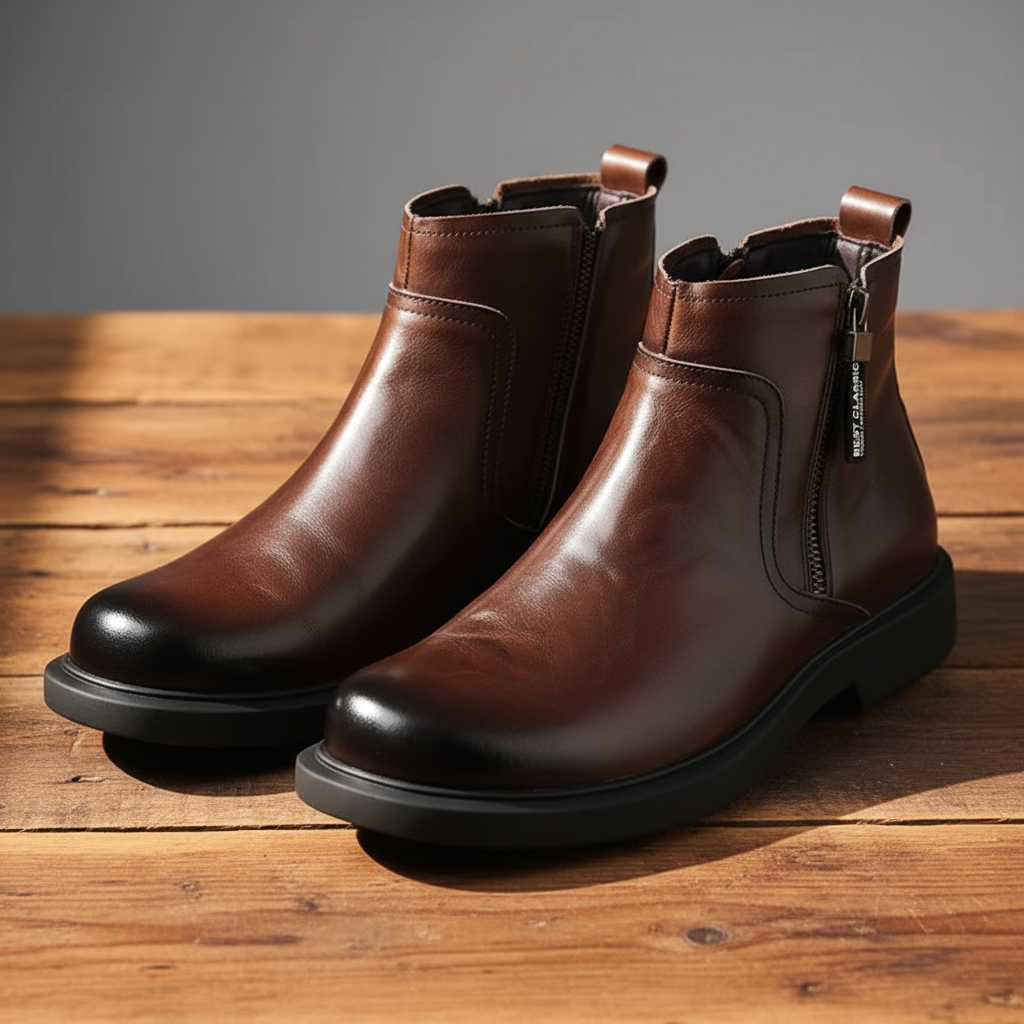 Ironwood | Vegan Leather Boot