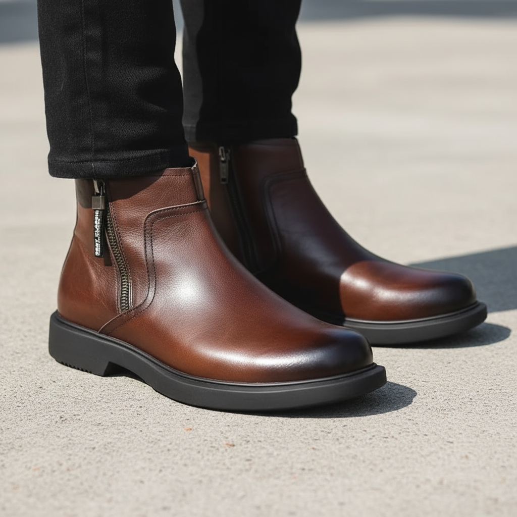 Ironwood | Vegan Leather Boot