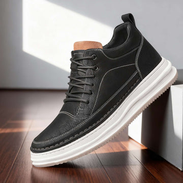 Orvyn | Vegan Leather Sneakers