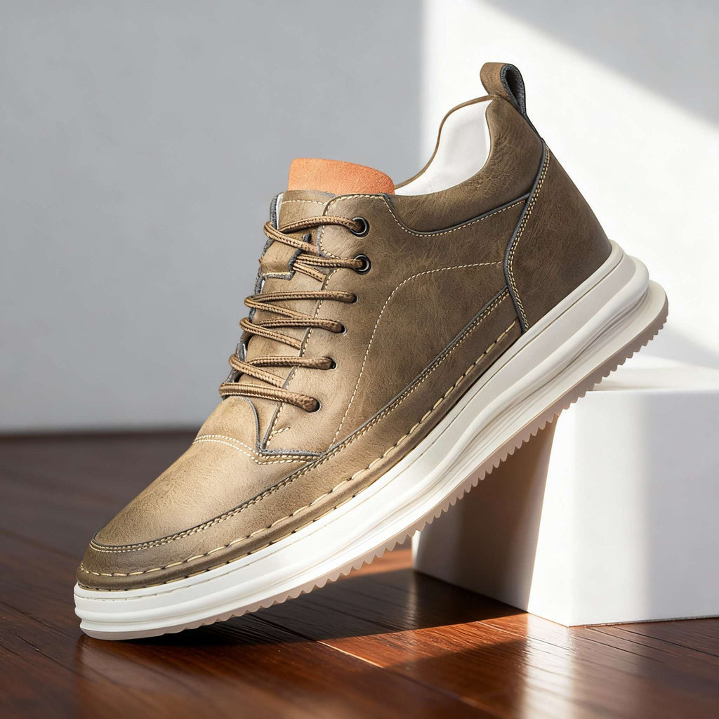 Orvyn | Vegan Leather Sneakers