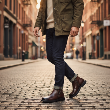 Ironwood | Vegan Leather Boot