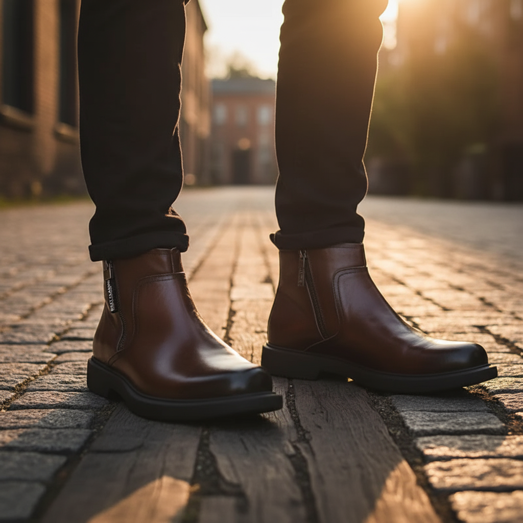 Ironwood | Vegan Leather Boot